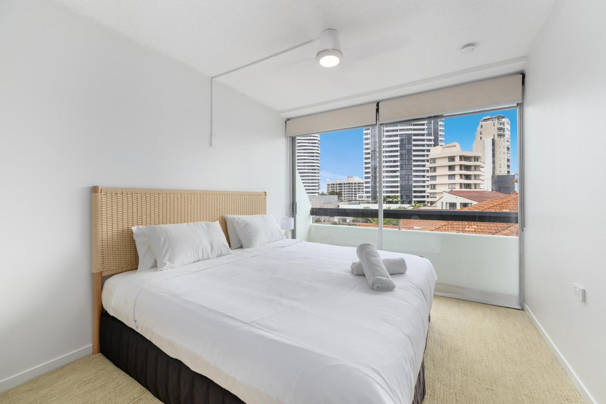 Hi Ho Beach Apartments On Broadbeach Gold Coast Buitenkant foto
