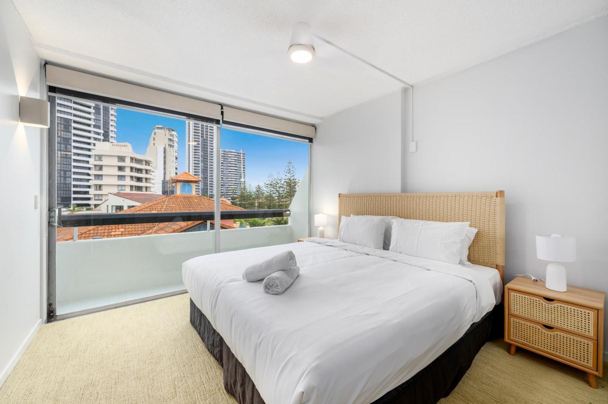 Hi Ho Beach Apartments On Broadbeach Gold Coast Buitenkant foto
