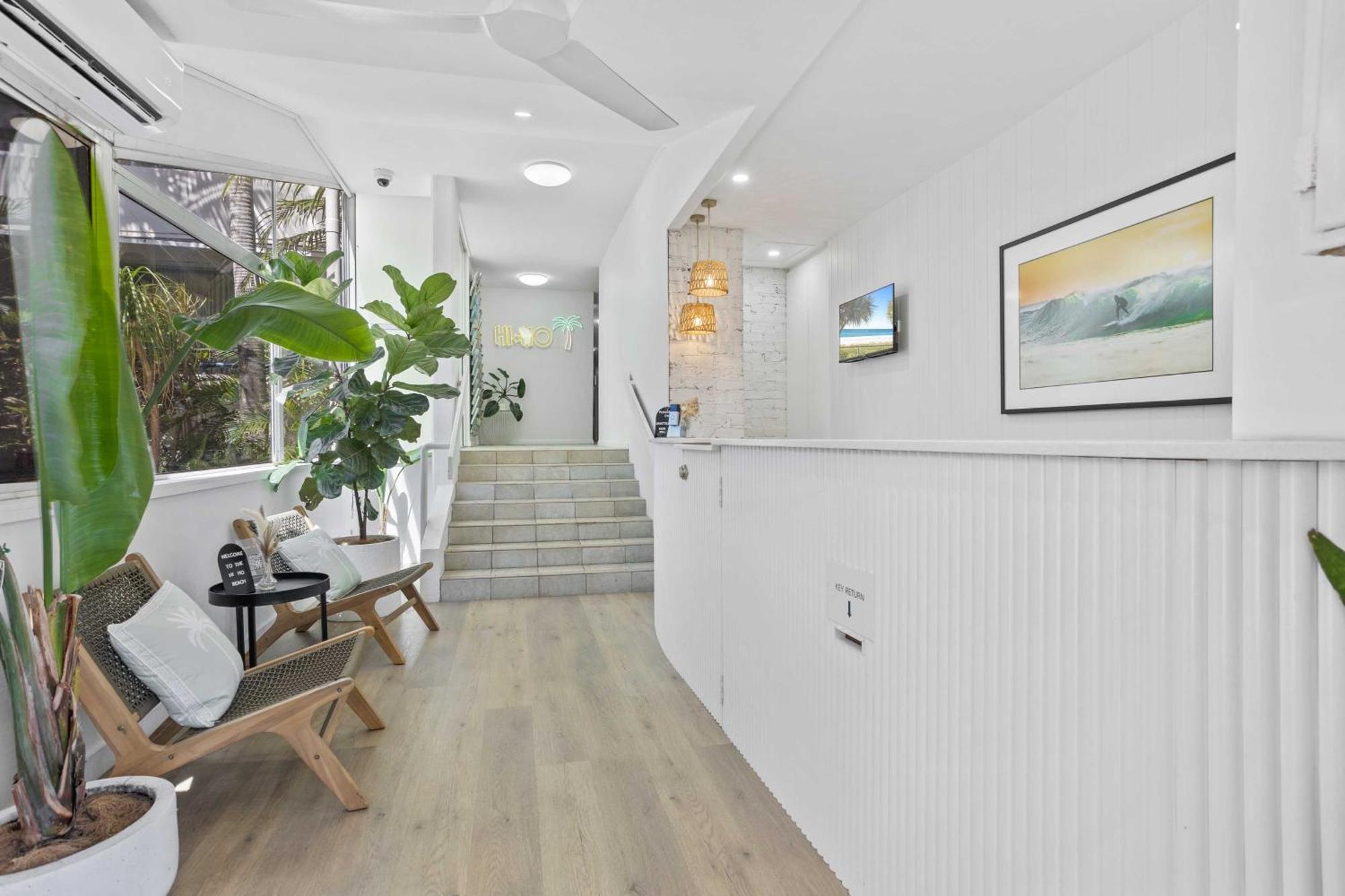 Hi Ho Beach Apartments On Broadbeach Gold Coast Buitenkant foto