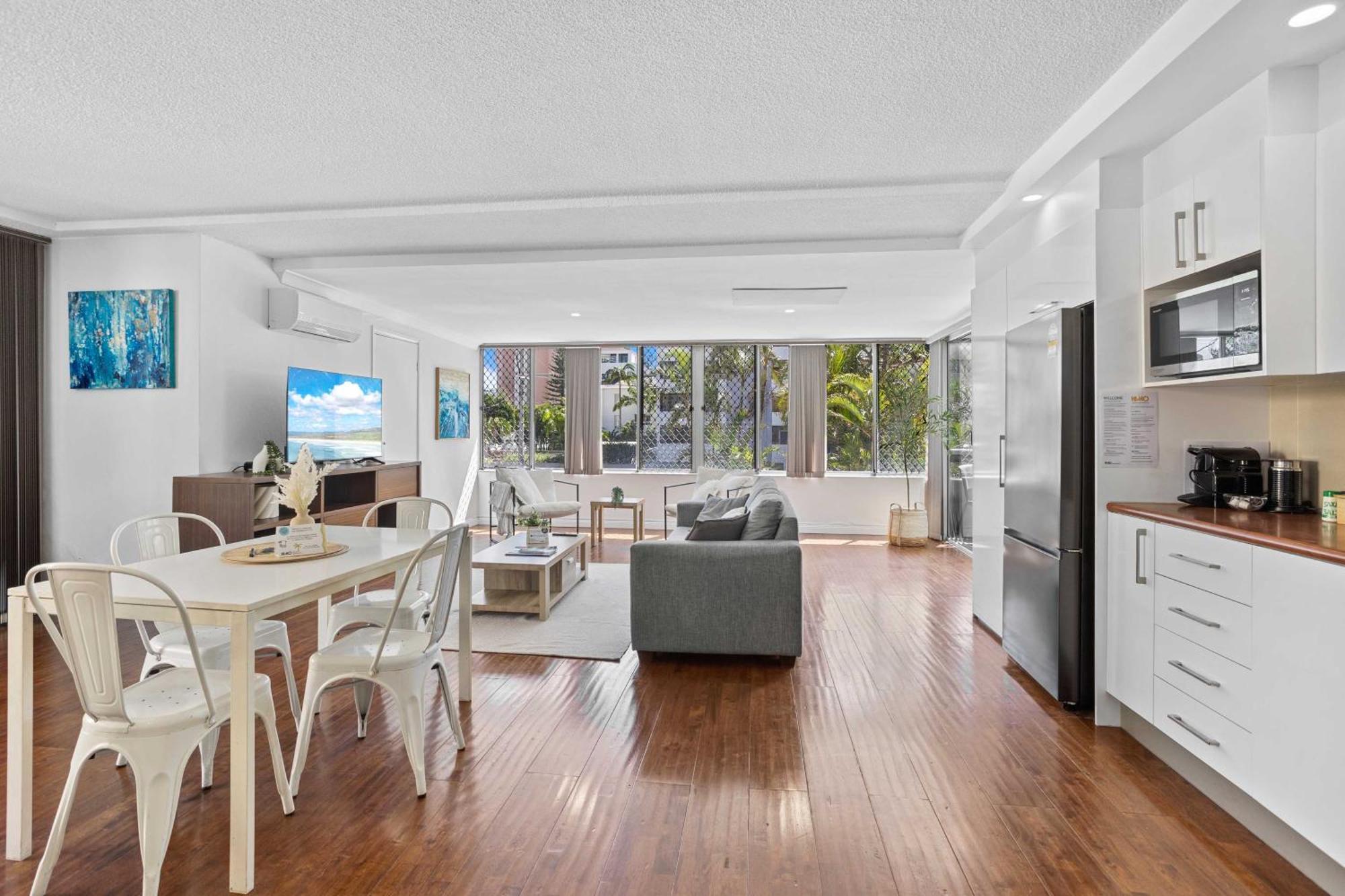 Hi Ho Beach Apartments On Broadbeach Gold Coast Buitenkant foto