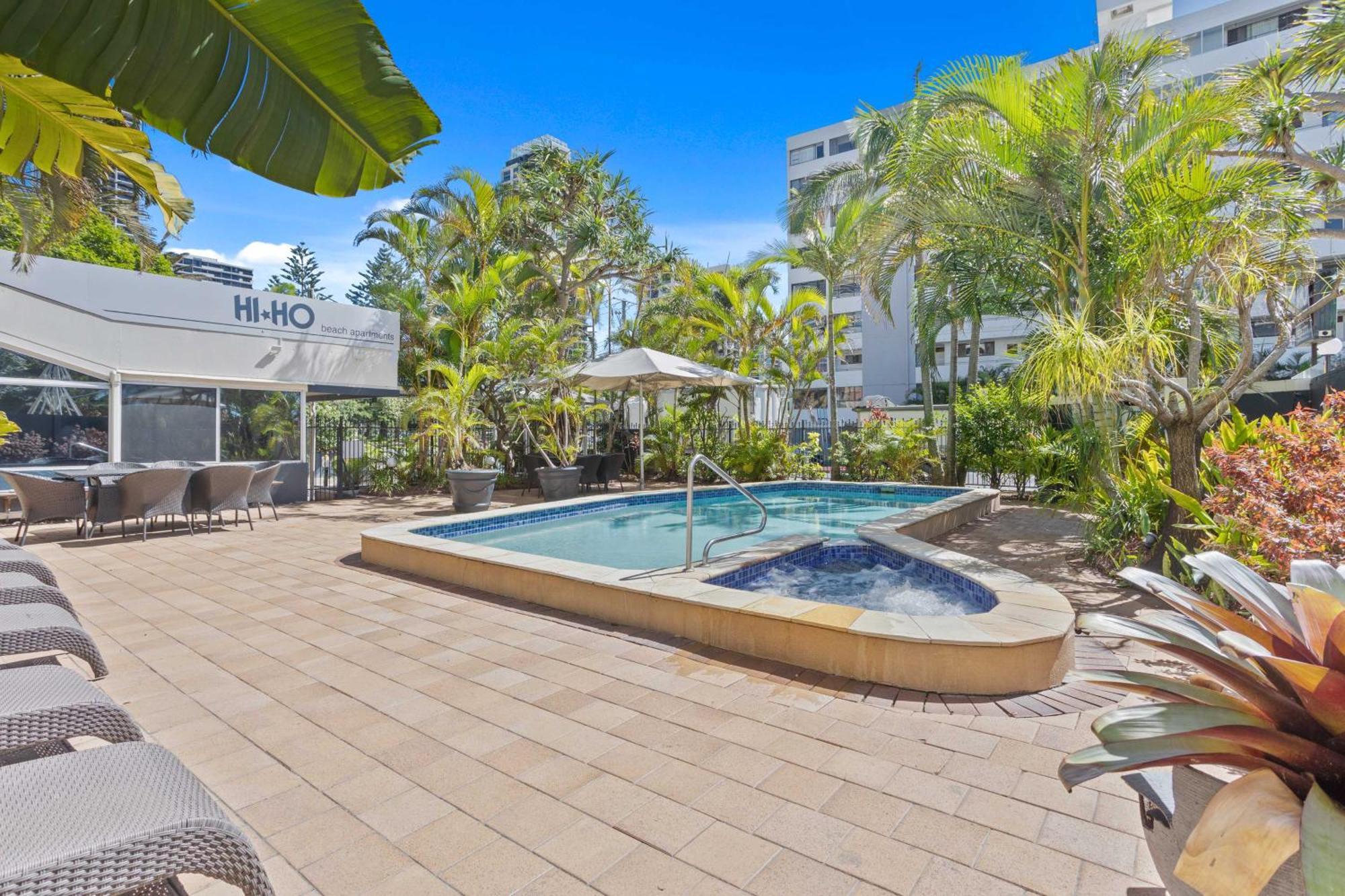 Hi Ho Beach Apartments On Broadbeach Gold Coast Buitenkant foto