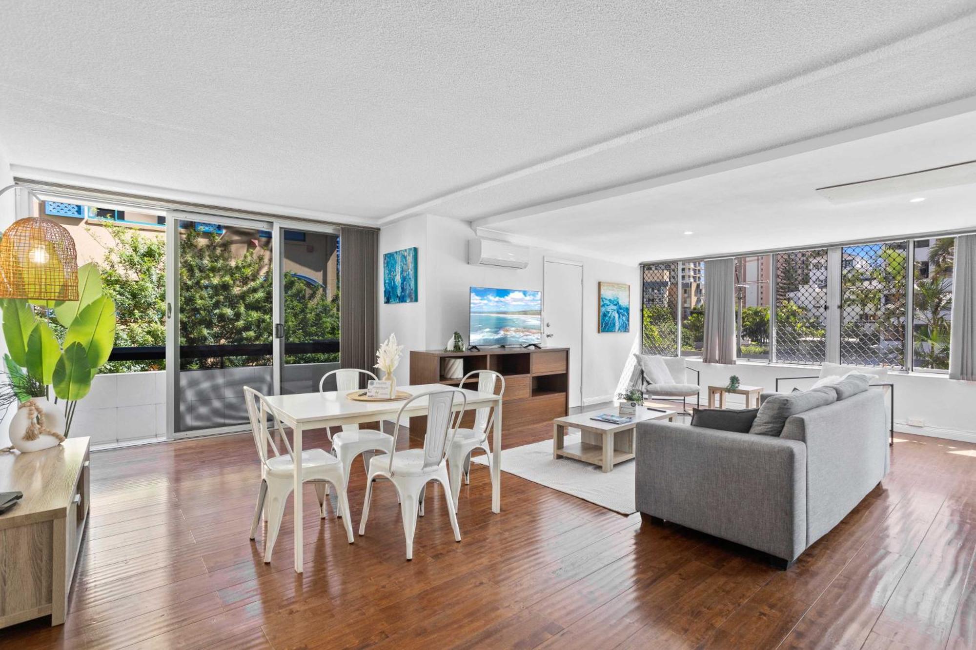 Hi Ho Beach Apartments On Broadbeach Gold Coast Buitenkant foto