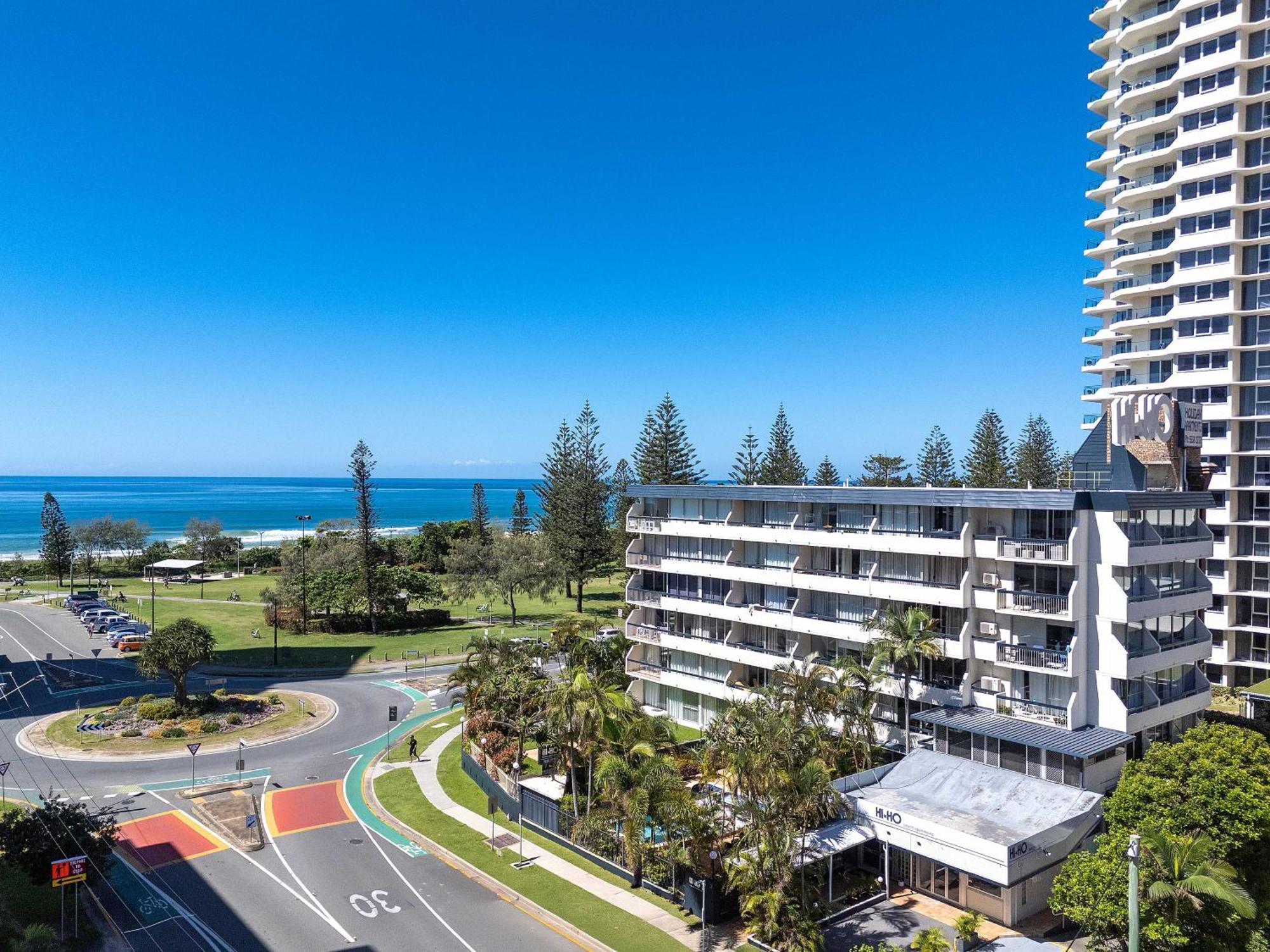 Hi Ho Beach Apartments On Broadbeach Gold Coast Buitenkant foto