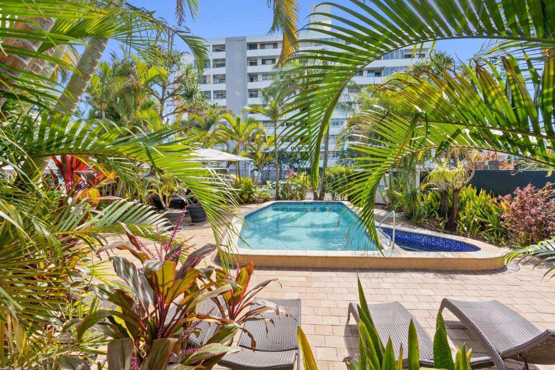 Hi Ho Beach Apartments On Broadbeach Gold Coast Buitenkant foto