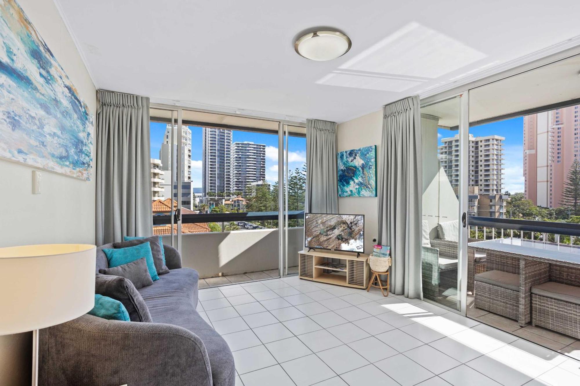 Hi Ho Beach Apartments On Broadbeach Gold Coast Buitenkant foto