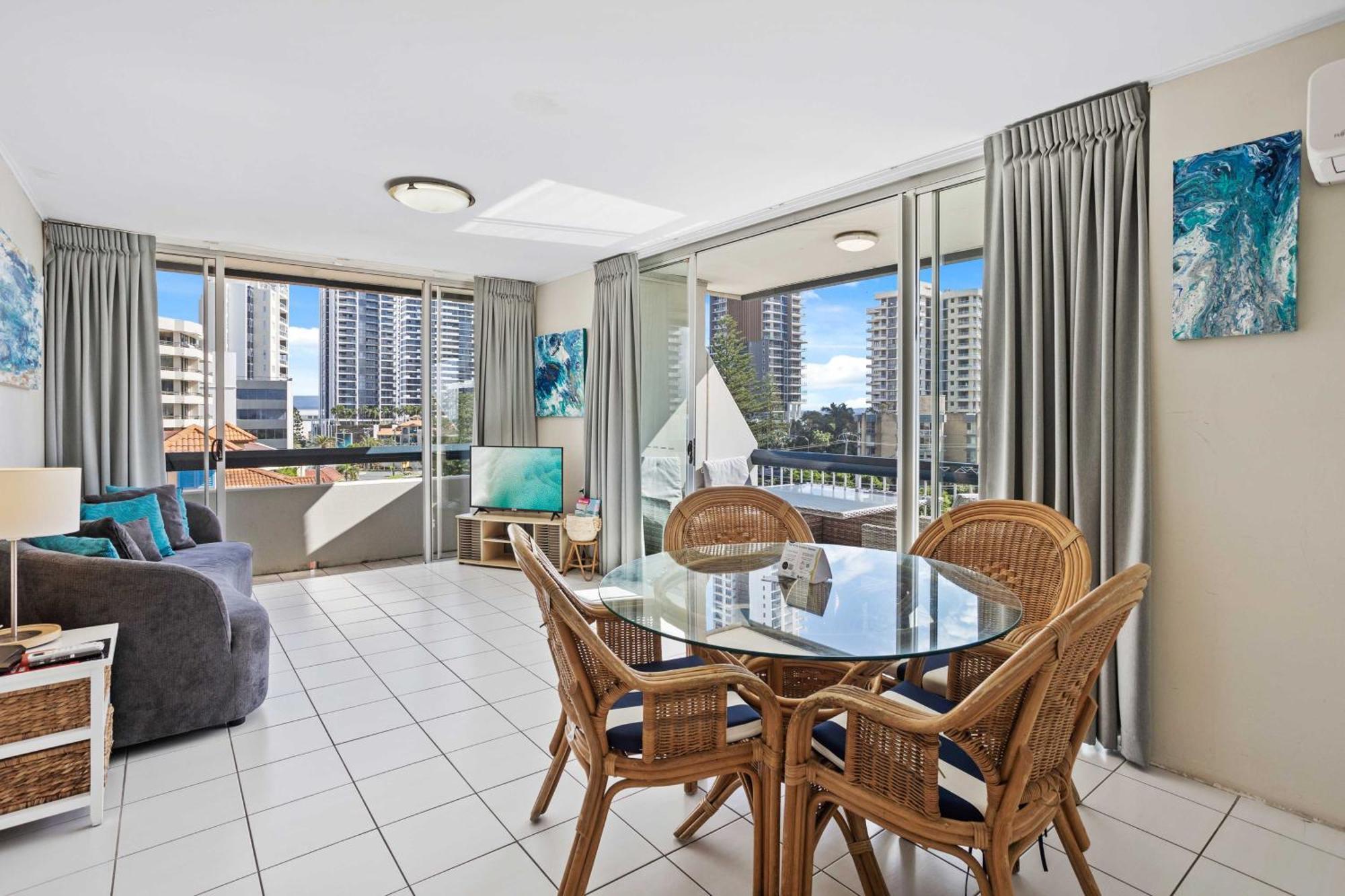 Hi Ho Beach Apartments On Broadbeach Gold Coast Buitenkant foto