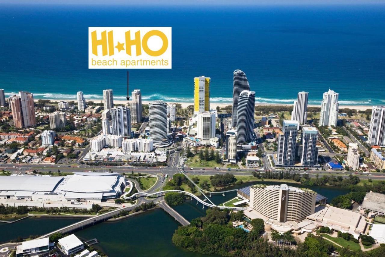 Hi Ho Beach Apartments On Broadbeach Gold Coast Buitenkant foto